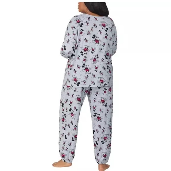 Disney Character Women's Fleece Soft Cozy Jogger 2-Piece Lounge Set - NWT - Picture 12 of 13